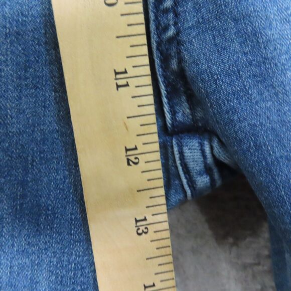 Show Me Your MuMu Berkeley Bells Jeans 28 Super Flare Bell Bottoms Distressed - Picture 8 of 13